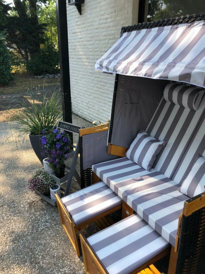 Noord Huus Ferienapartment Cuxhaven Buitenkant foto