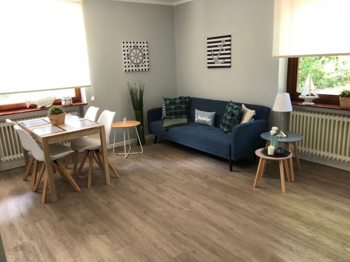 Noord Huus Ferienapartment Cuxhaven Kamer foto